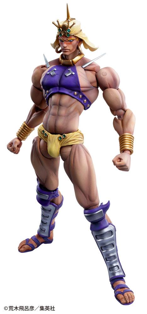 JoJo's Bizarre Adventure Wamuu Super Action Statue SAS Figure 17cm - Action Figures - Medicos Entertainment - Hobby Figures UK