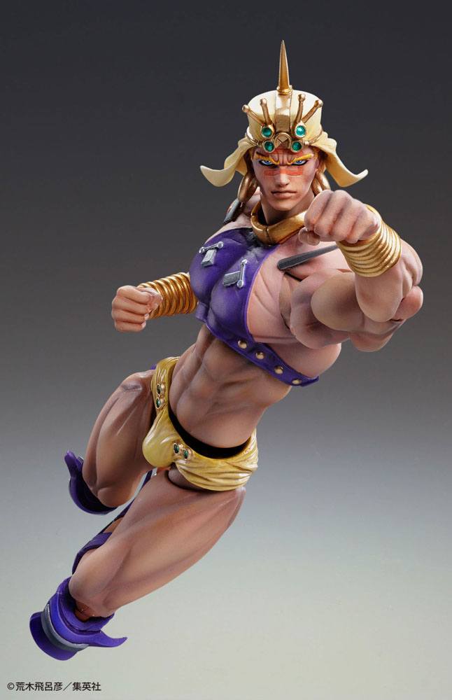 JoJo's Bizarre Adventure Wamuu Super Action Statue SAS Figure 17cm - Action Figures - Medicos Entertainment - Hobby Figures UK