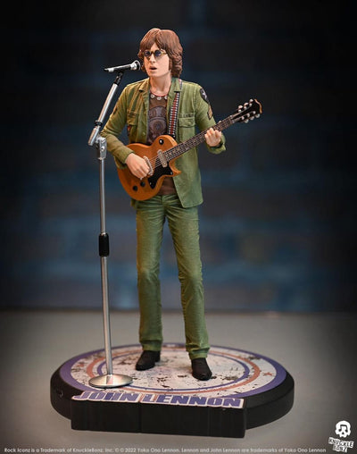 John Lennon Rock Iconz Statue 22cm - Scale Statue - Knucklebonz - Hobby Figures UK