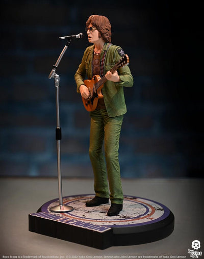 John Lennon Rock Iconz Statue 22cm - Scale Statue - Knucklebonz - Hobby Figures UK