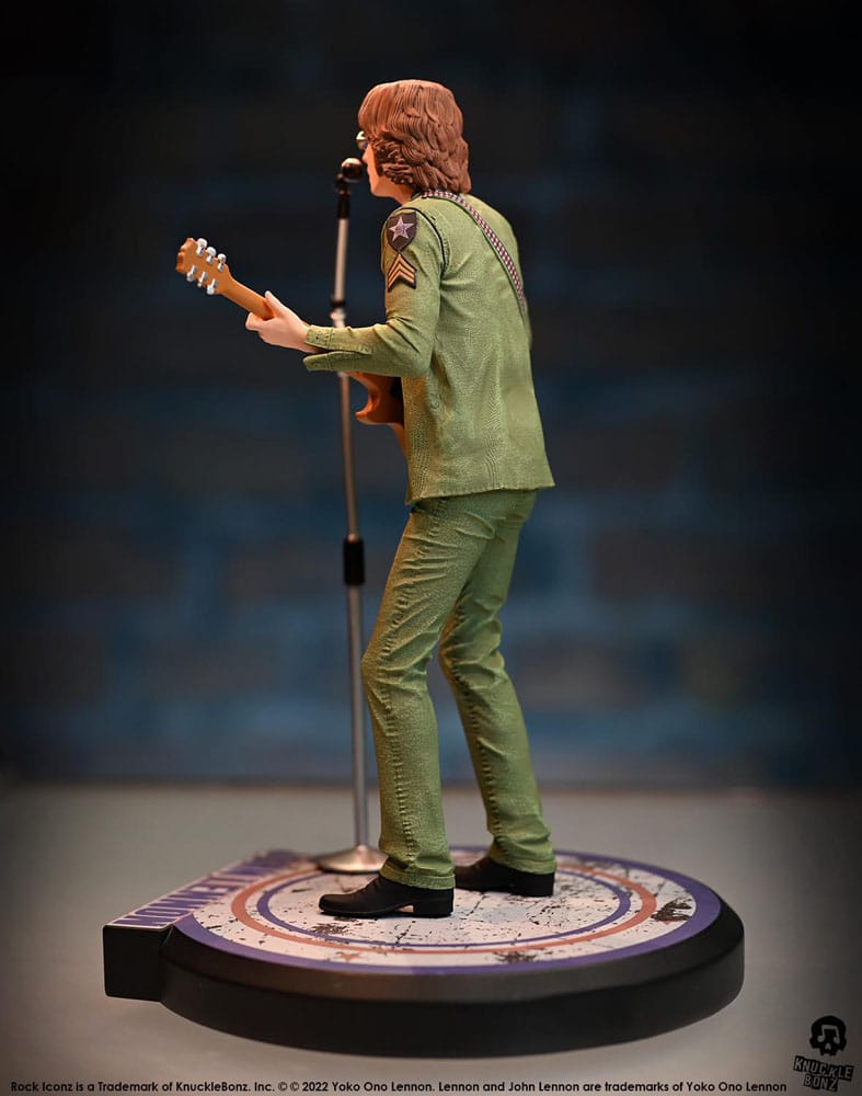 John Lennon Rock Iconz Statue 22cm - Scale Statue - Knucklebonz - Hobby Figures UK
