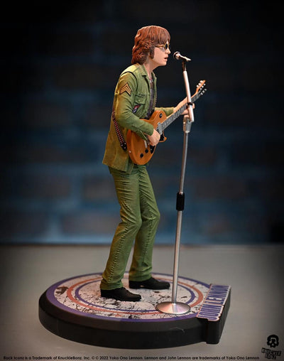John Lennon Rock Iconz Statue 22cm - Scale Statue - Knucklebonz - Hobby Figures UK