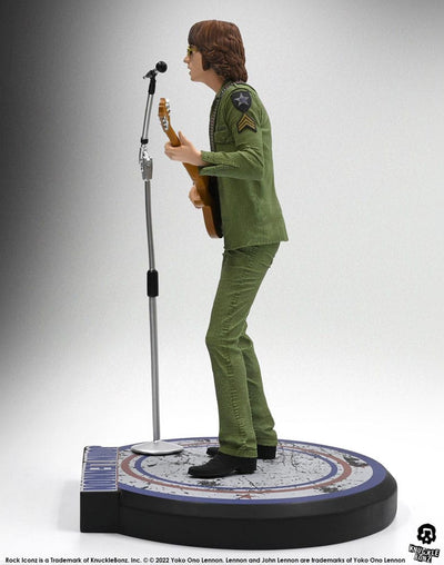 John Lennon Rock Iconz Statue 22cm - Scale Statue - Knucklebonz - Hobby Figures UK
