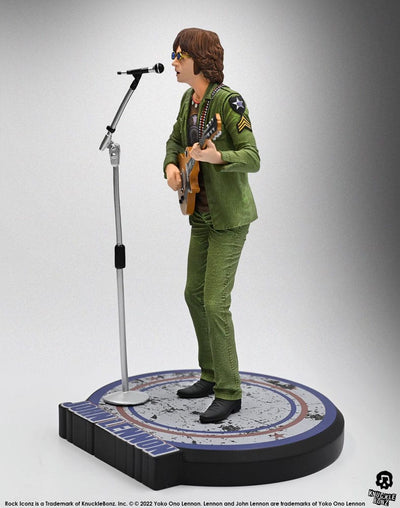 John Lennon Rock Iconz Statue 22cm - Scale Statue - Knucklebonz - Hobby Figures UK