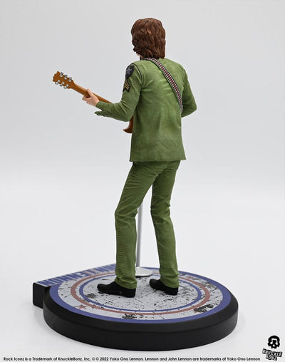 John Lennon Rock Iconz Statue 22cm - Scale Statue - Knucklebonz - Hobby Figures UK