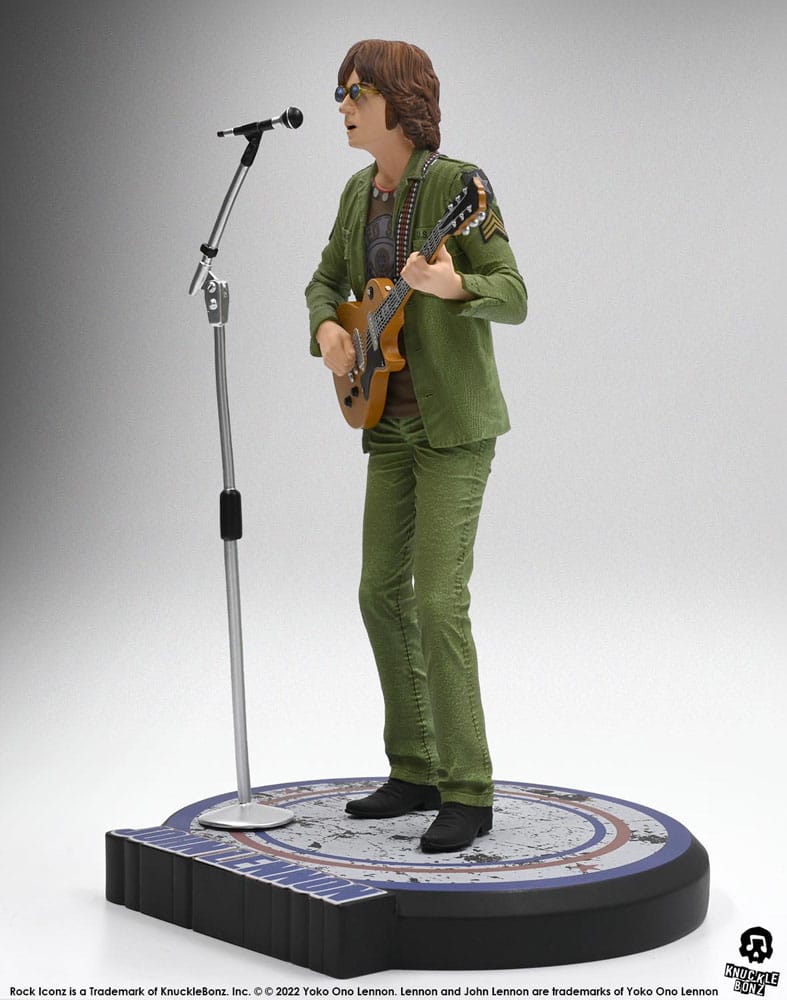 John Lennon Rock Iconz Statue 22cm - Scale Statue - Knucklebonz - Hobby Figures UK