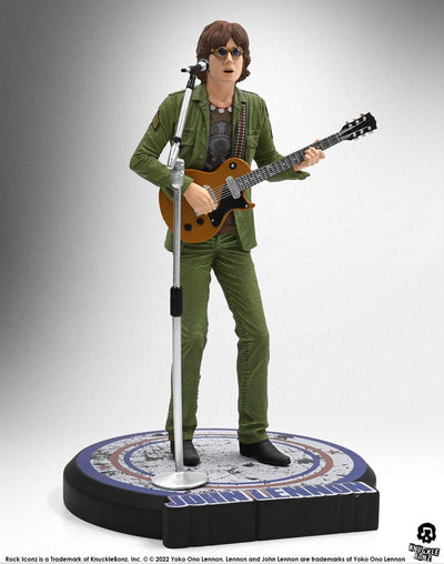 John Lennon Rock Iconz Statue 22cm - Scale Statue - Knucklebonz - Hobby Figures UK