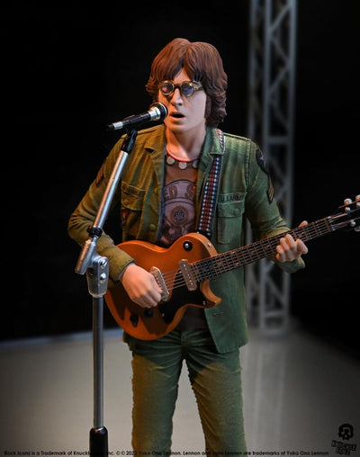 John Lennon Rock Iconz Statue 22cm - Scale Statue - Knucklebonz - Hobby Figures UK