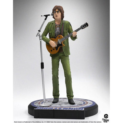 John Lennon Rock Iconz Statue 22cm - Scale Statue - Knucklebonz - Hobby Figures UK