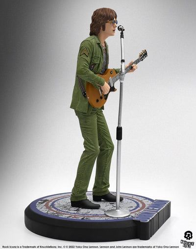 John Lennon Rock Iconz Statue 22cm - Scale Statue - Knucklebonz - Hobby Figures UK