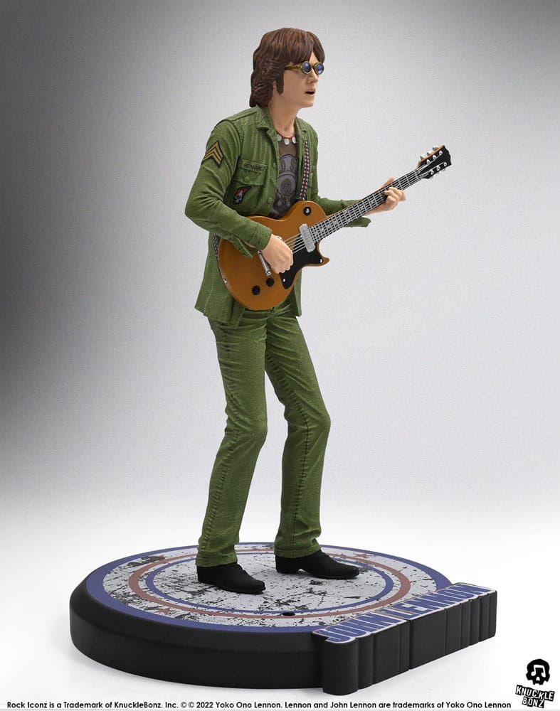 John Lennon Rock Iconz Statue 22cm - Scale Statue - Knucklebonz - Hobby Figures UK