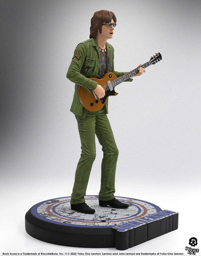 John Lennon Rock Iconz Statue 22cm - Scale Statue - Knucklebonz - Hobby Figures UK