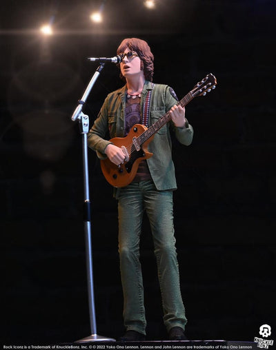 John Lennon Rock Iconz Statue 22cm - Scale Statue - Knucklebonz - Hobby Figures UK