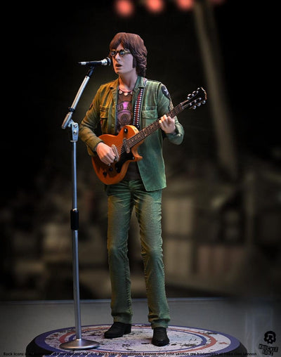 John Lennon Rock Iconz Statue 22cm - Scale Statue - Knucklebonz - Hobby Figures UK