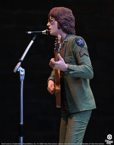 John Lennon Rock Iconz Statue 22cm - Scale Statue - Knucklebonz - Hobby Figures UK