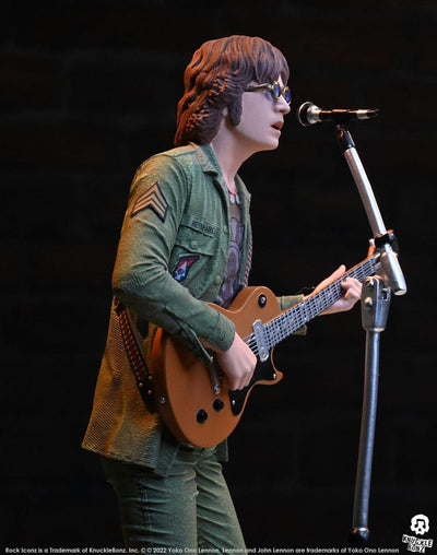 John Lennon Rock Iconz Statue 22cm - Scale Statue - Knucklebonz - Hobby Figures UK