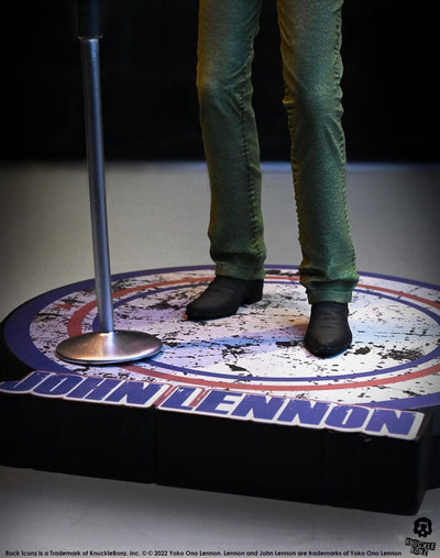 John Lennon Rock Iconz Statue 22cm - Scale Statue - Knucklebonz - Hobby Figures UK