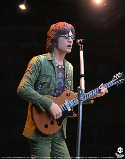 John Lennon Rock Iconz Statue 22cm - Scale Statue - Knucklebonz - Hobby Figures UK