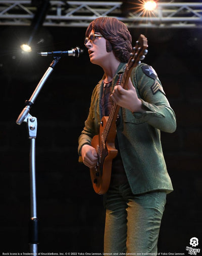 John Lennon Rock Iconz Statue 22cm - Scale Statue - Knucklebonz - Hobby Figures UK