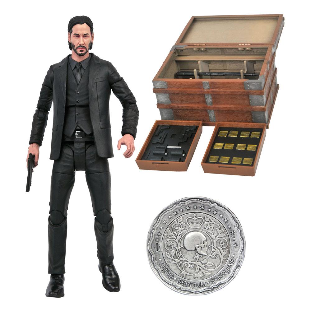 John Wick Deluxe Action Figure Box Set 18cm - Action Figures - Diamond Select - Hobby Figures UK