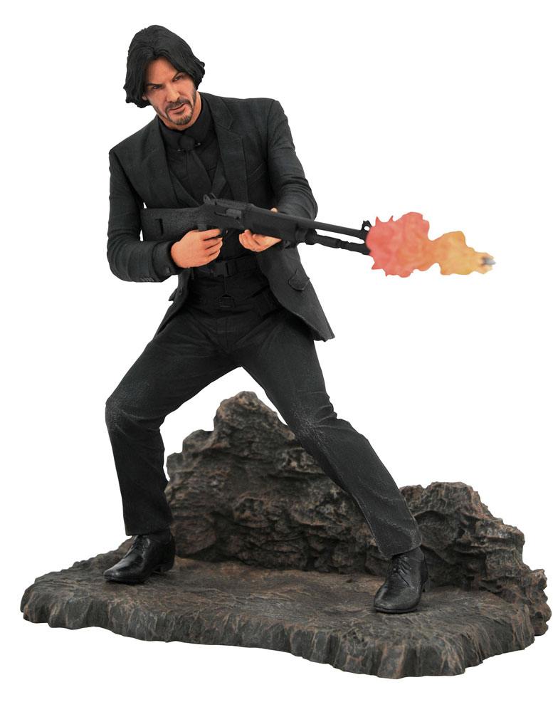 John Wick Gallery PVC Statue Catacombs 23cm - Scale Statue - Diamond Select - Hobby Figures UK