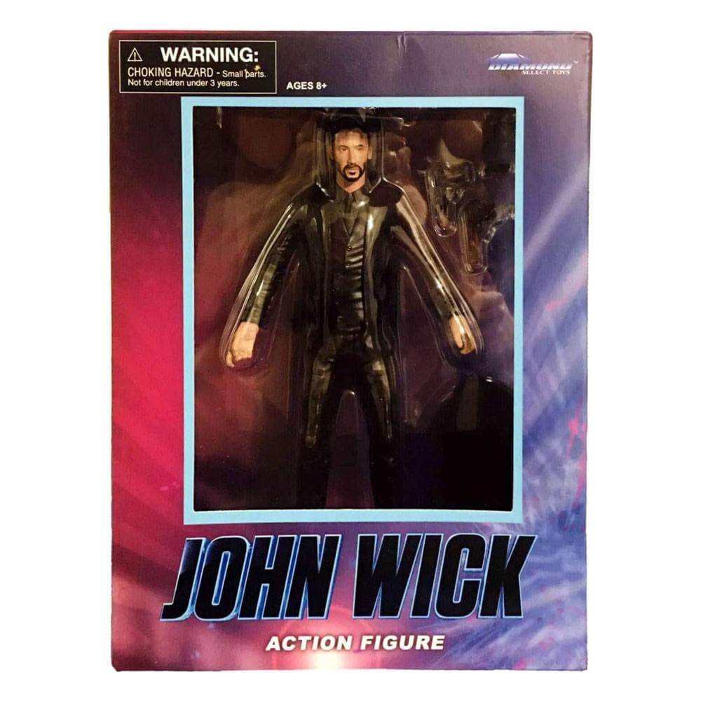 John Wick Select Action Figure Walgreens Exclusive 18cm - Action Figures - Diamond Select - Hobby Figures UK