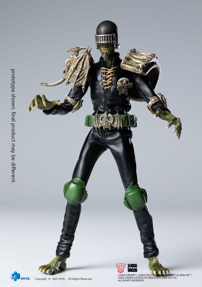 Judge dredd deals action figure