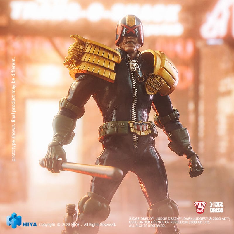 Hiya Toys Judge Dredd - Statuetta 1/12 Exquisite Super Series 15 cm
