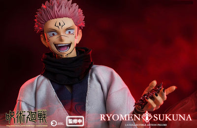 Jujutsu Kaisen Action Figure 1/6 Ryomen Sukuna 30cm - Action Figures - Asmus Collectible Toys - Hobby Figures UK