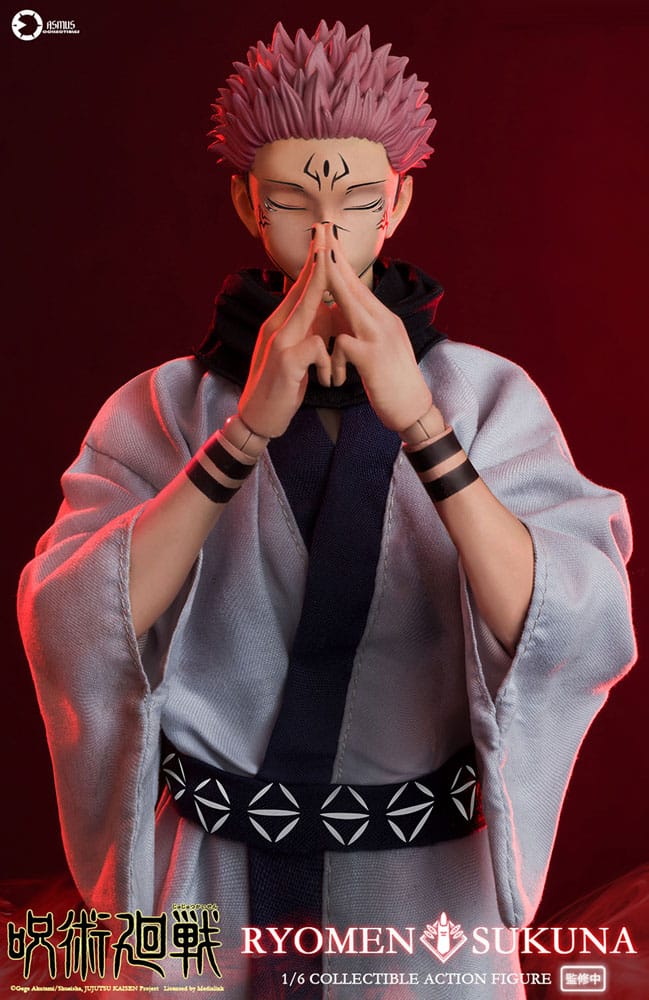 Jujutsu Kaisen Action Figure 1/6 Ryomen Sukuna 30cm - Action Figures - Asmus Collectible Toys - Hobby Figures UK