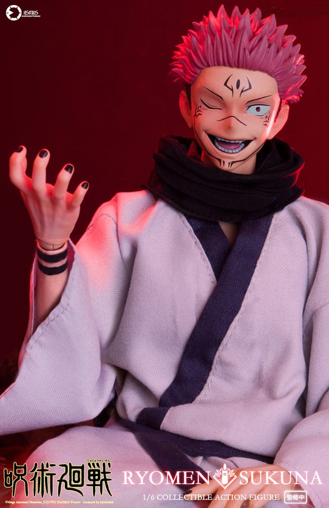 Jujutsu Kaisen Action Figure 1/6 Ryomen Sukuna 30cm - Action Figures - Asmus Collectible Toys - Hobby Figures UK