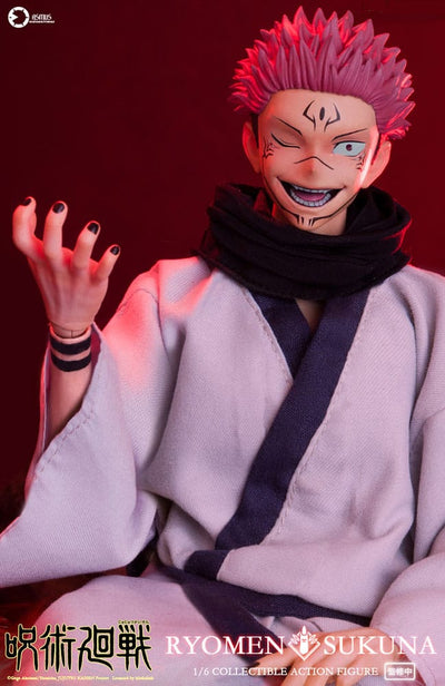 Jujutsu Kaisen Action Figure 1/6 Ryomen Sukuna 30cm - Action Figures - Asmus Collectible Toys - Hobby Figures UK