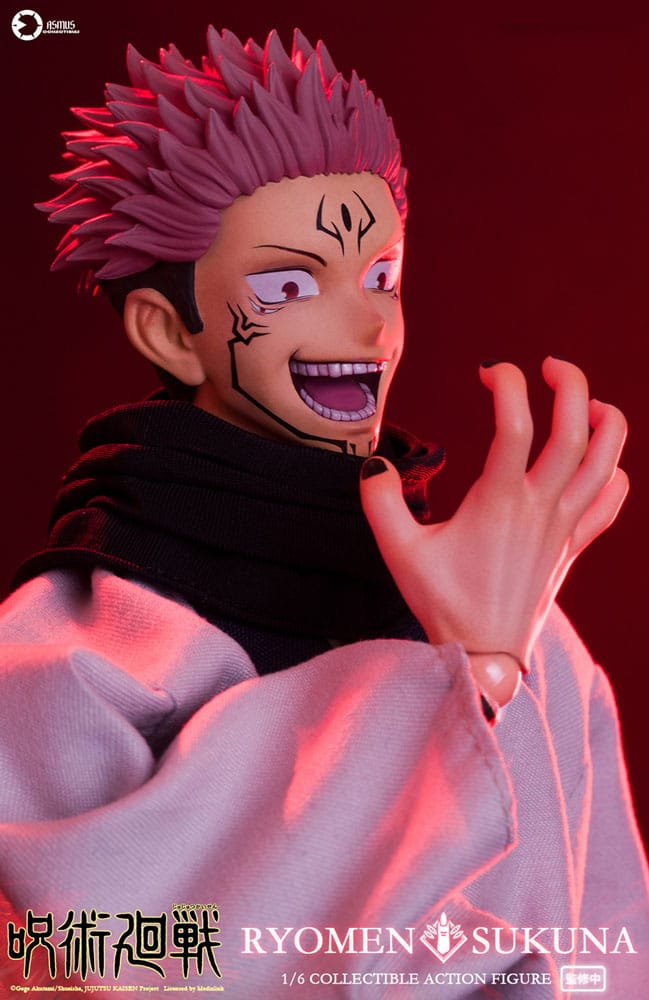 Jujutsu Kaisen Action Figure 1/6 Ryomen Sukuna 30cm - Action Figures - Asmus Collectible Toys - Hobby Figures UK