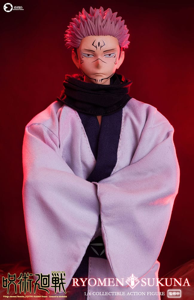 Jujutsu Kaisen Action Figure 1/6 Ryomen Sukuna 30cm - Action Figures - Asmus Collectible Toys - Hobby Figures UK