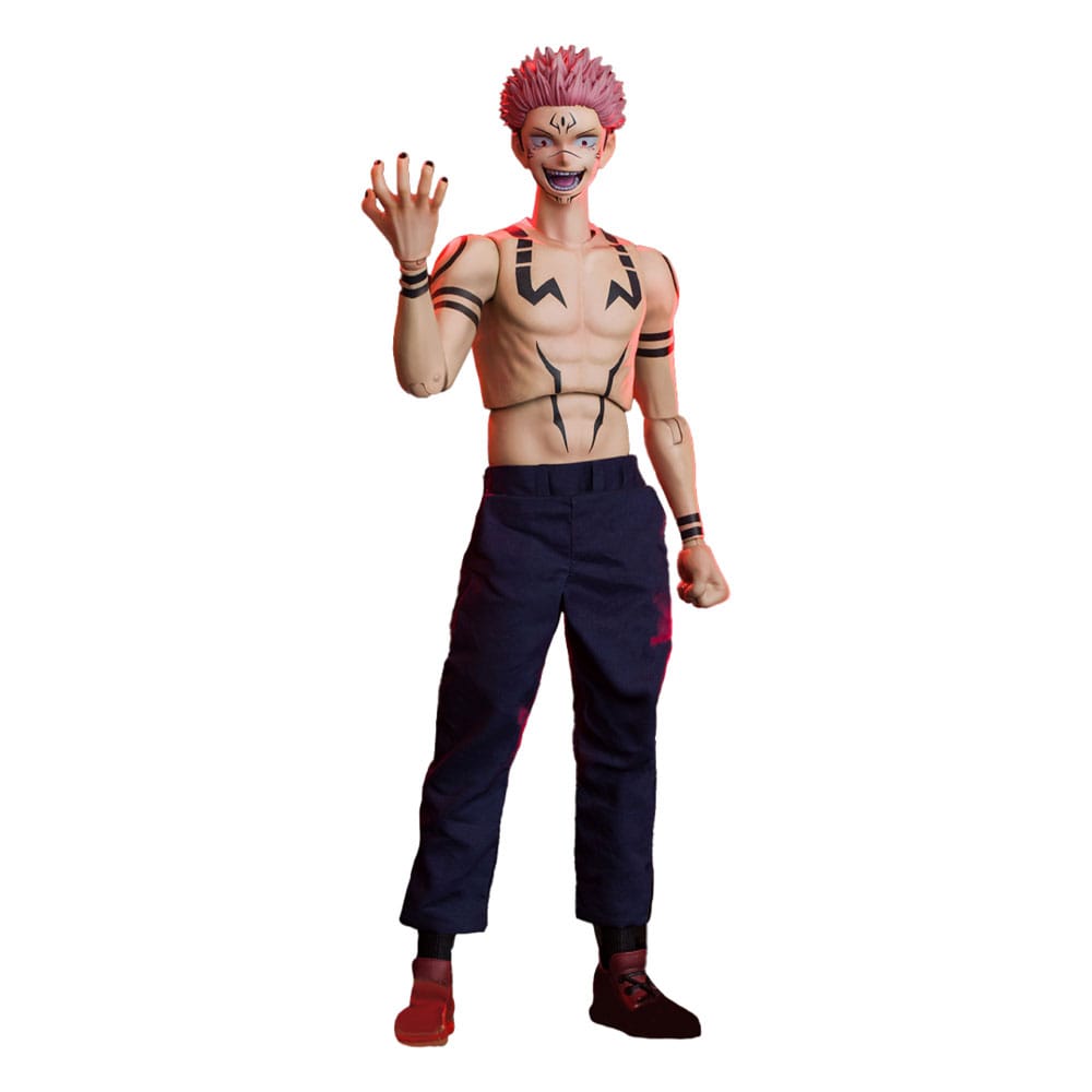 Jujutsu Kaisen Action Figure 1/6 Ryomen Sukuna (Luxury Version) 30cm - Action Figures - Asmus Collectible Toys - Hobby Figures UK