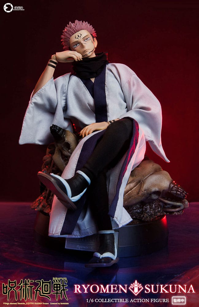 Jujutsu Kaisen RYOUMEN SUKUNA フィギュア 31cm Jujutsu Kaisen Action Figure 1/6 Ryomen Sukuna (Luxury Version