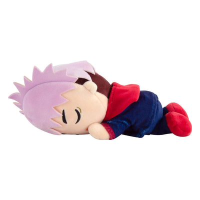 Jujutsu Kaisen Mocchi-Mocchi Plush Figure Juji Itadori Sleeping 15cm - Plush - Tomy - Hobby Figures UK