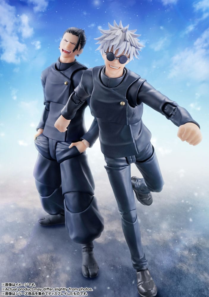 Sh figuarts shops jujutsu kaisen lot