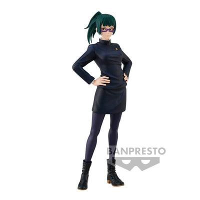 Jujutsu Kaisen Jukon No Kata PVC Statue Maki Zenin 16cm - Scale Statue - Banpresto - Hobby Figures UK