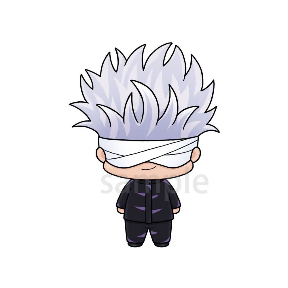 Jujutsu Kaisen 0 Chokorin Mascot Series Trading Figure 4-Pack 5cm - Mini Figures - Megahouse - Hobby Figures UK