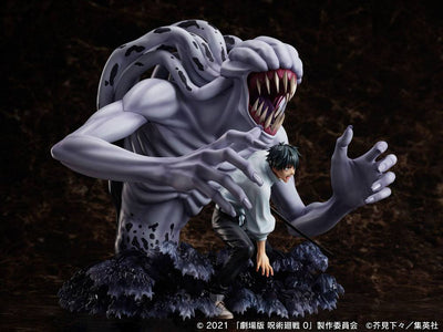 Jujutsu Kaisen 0 PVC Statue Okkotsu Yuta & Special Grade Vengeful Cursed Spirit Orimoto Rika 31cm - Scale Statue - Furyu - Hobby Figures UK