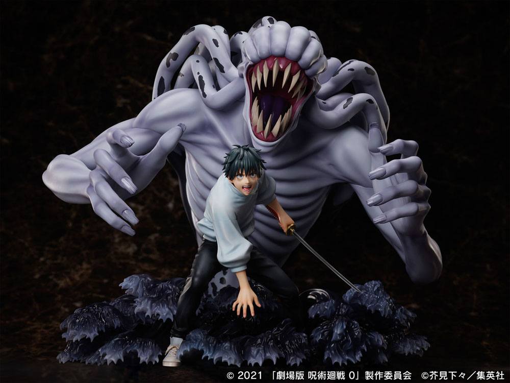 Jujutsu Kaisen 0 PVC Statue Okkotsu Yuta & Special Grade Vengeful Cursed Spirit Orimoto Rika 31cm - Scale Statue - Furyu - Hobby Figures UK