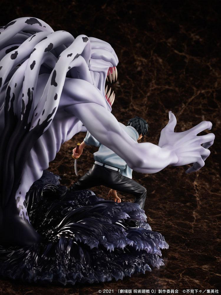 Jujutsu Kaisen 0 PVC Statue Okkotsu Yuta & Special Grade Vengeful Cursed Spirit Orimoto Rika 31cm - Scale Statue - Furyu - Hobby Figures UK