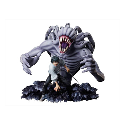 Jujutsu Kaisen 0 PVC Statue Okkotsu Yuta & Special Grade Vengeful Cursed Spirit Orimoto Rika 31cm - Scale Statue - Furyu - Hobby Figures UK