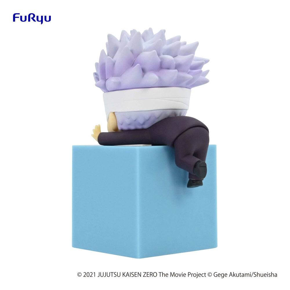 Jujutsu Kaisen 0: The Movie Hikkake PVC Statue Satoru Gojo 10cm - Mini Figures - Furyu - Hobby Figures UK