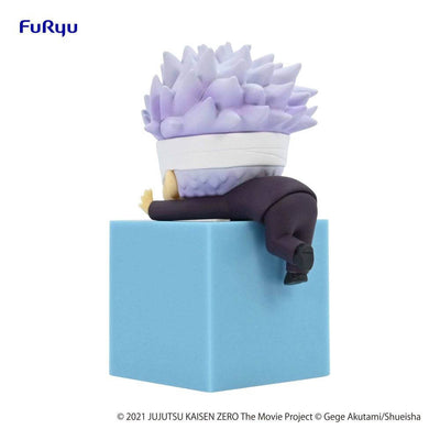 Jujutsu Kaisen 0: The Movie Hikkake PVC Statue Satoru Gojo 10cm - Mini Figures - Furyu - Hobby Figures UK
