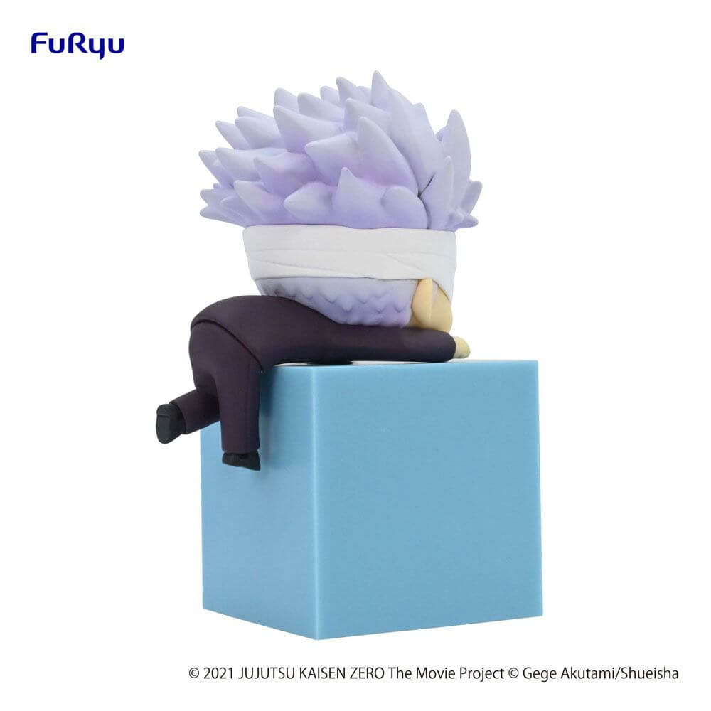 Jujutsu Kaisen 0: The Movie Hikkake PVC Statue Satoru Gojo 10cm - Mini Figures - Furyu - Hobby Figures UK