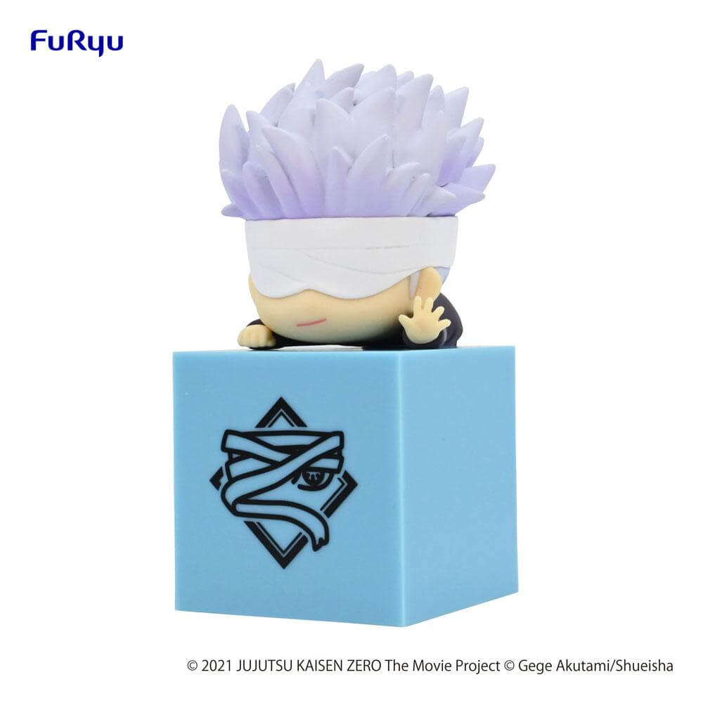 Jujutsu Kaisen 0: The Movie Hikkake PVC Statue Satoru Gojo 10cm - Mini Figures - Furyu - Hobby Figures UK