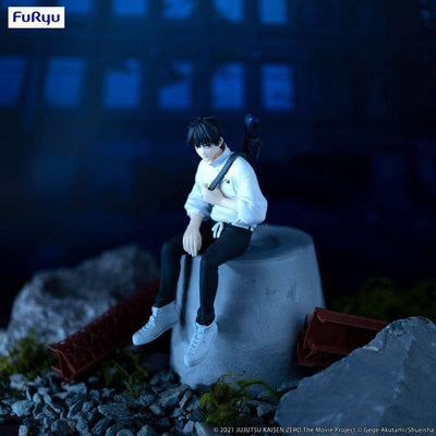 Jujutsu Kaisen 0: The Movie Noodle Stopper PVC Statue Yuta Okkotsu 15cm - Scale Statue - Furyu - Hobby Figures UK