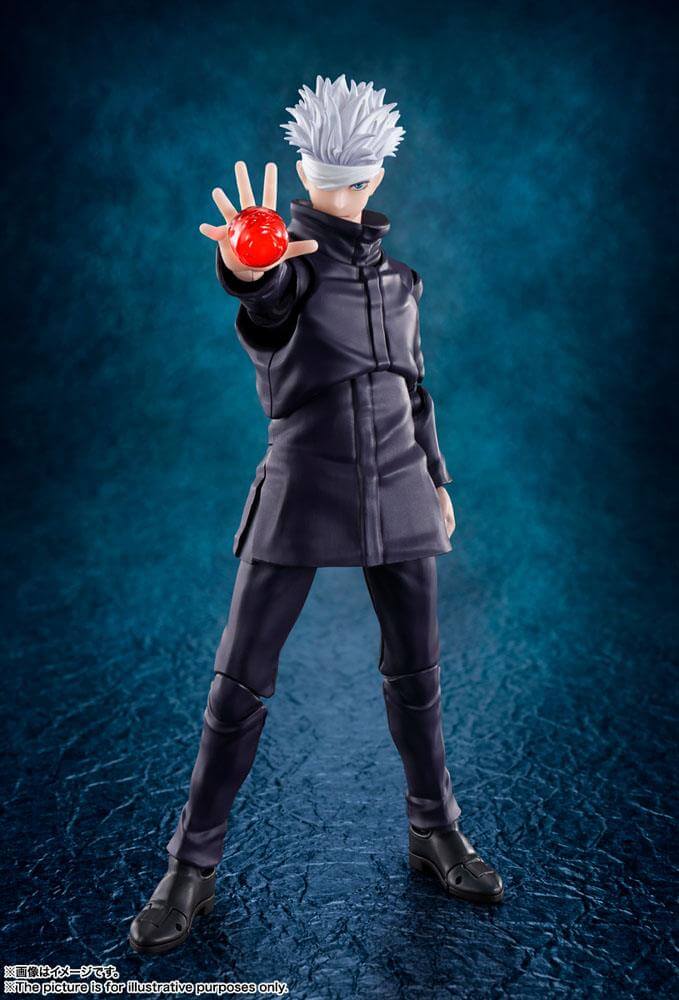 Jujutsu Kaisen 0: The Movie S.H. Figuarts Action Figure Satoru Gojo 17cm - Action Figures - Bandai Tamashii Nations - Hobby Figures UK